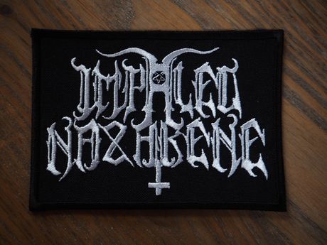 IMPALED NAZARENE patch | Depressive Illusions Records